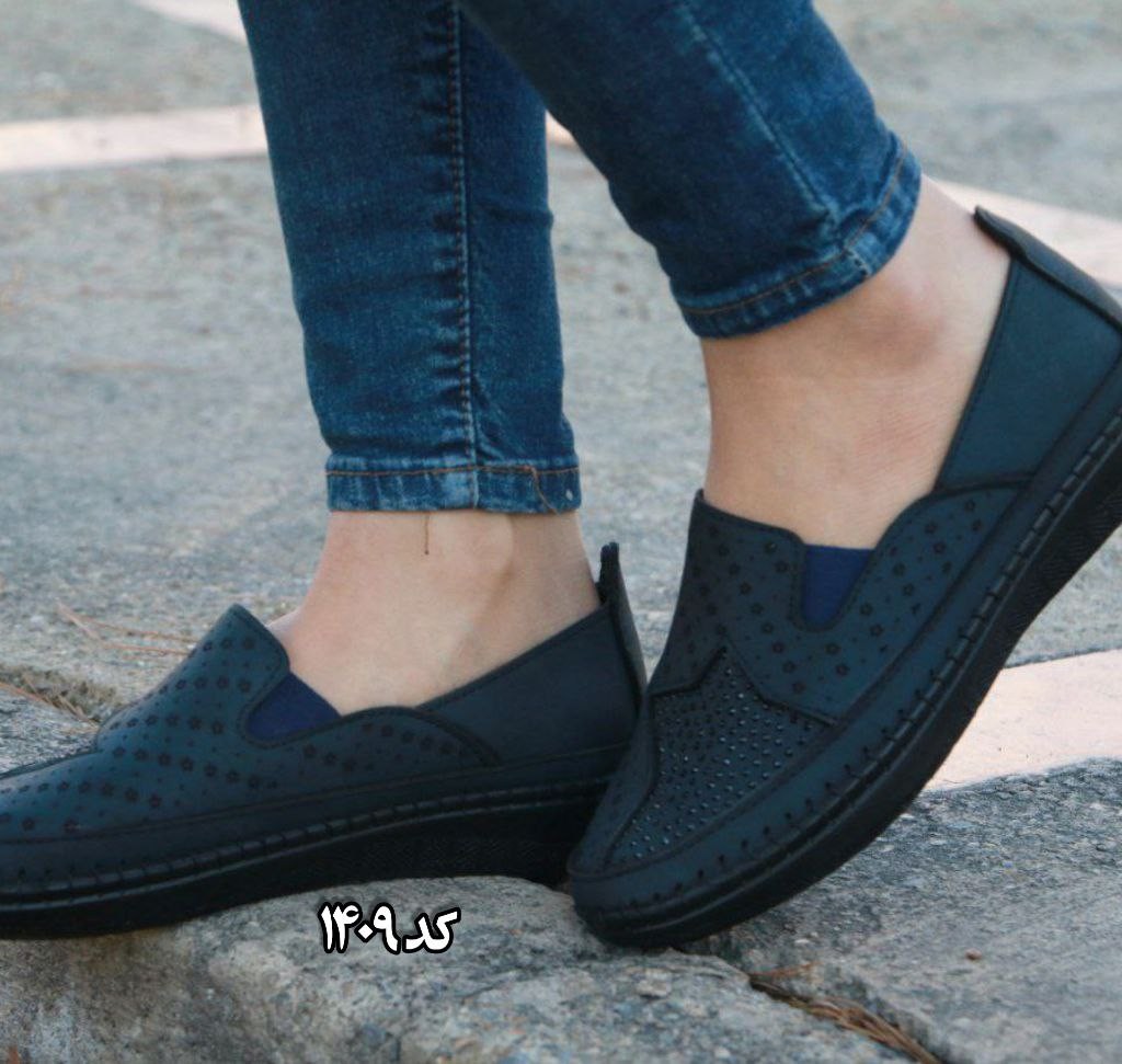 حراج استثنایی کفش طبی دست دوخت زنانه کد 1111 با ارسال رایگان فقط 348000 تومان