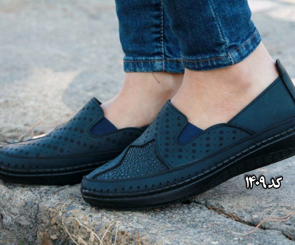 حراج استثنایی کفش طبی دست دوخت زنانه کد 1111 با ارسال رایگان فقط 348000 تومان