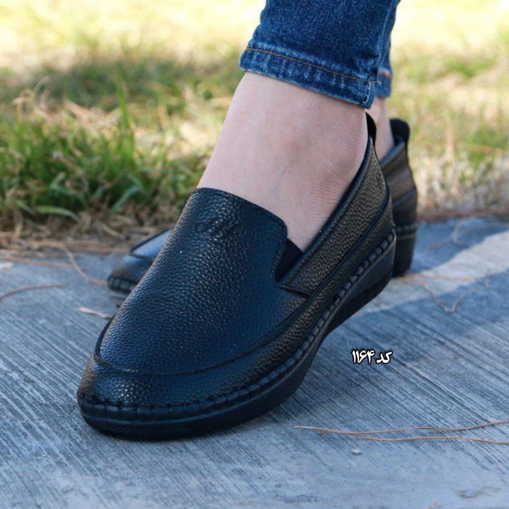 حراج استثنایی کفش طبی دست دوخت زنانه کد 1164 نفیس و زیبا