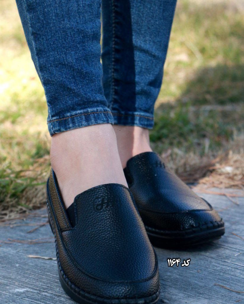 حراج استثنایی کفش طبی دست دوخت زنانه کد 1111 با ارسال رایگان فقط 348000 تومان