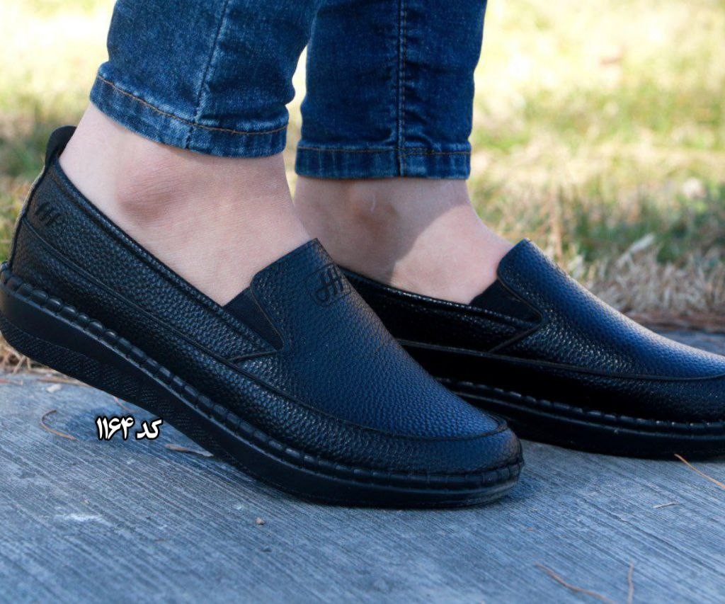 حراج استثنایی کفش طبی دست دوخت زنانه کد 1111 با ارسال رایگان فقط 348000 تومان