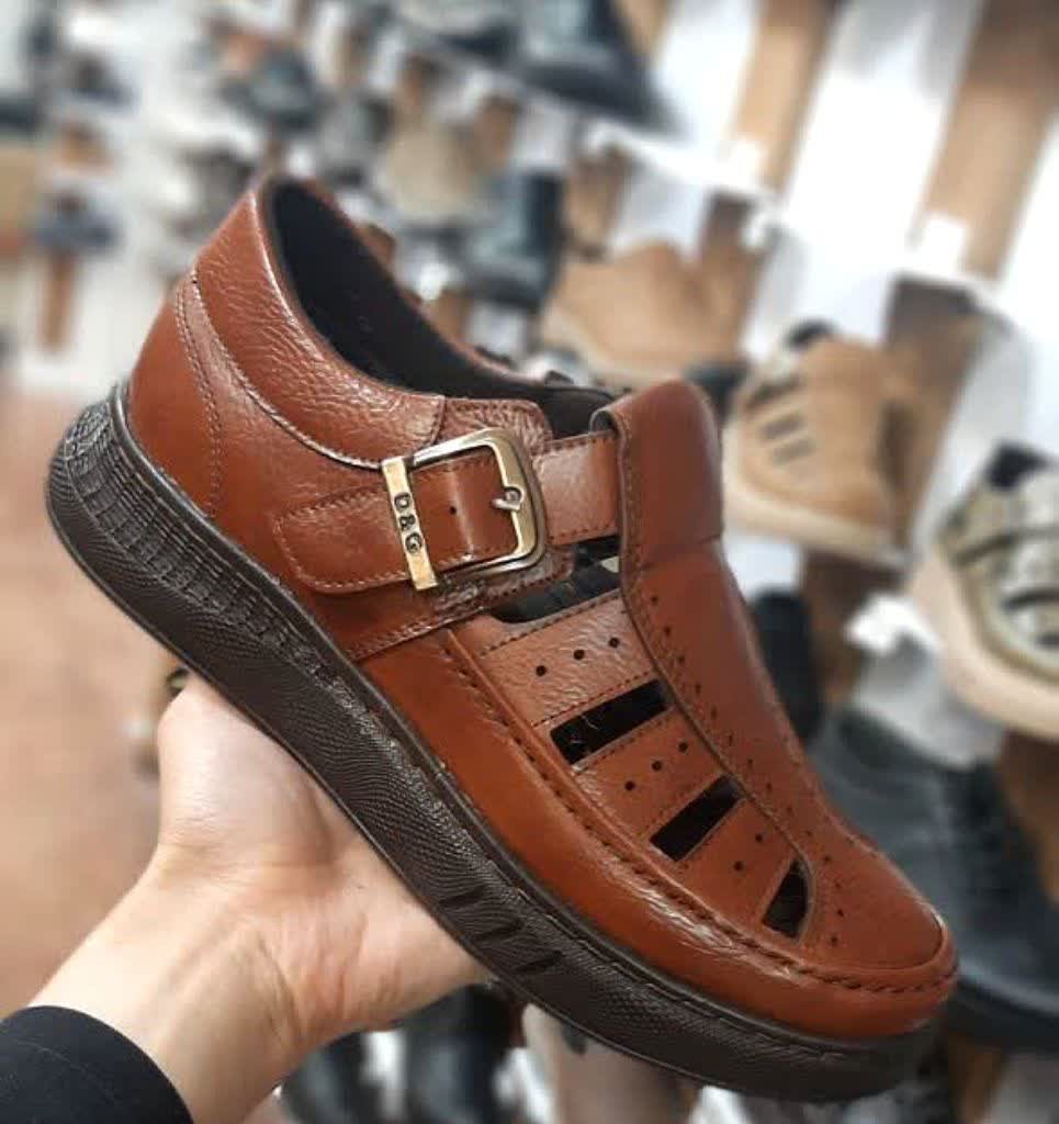 حراج  ویژه این هفته  کفش تابستانه مردانه طبی با مقاومت بالا و عالی