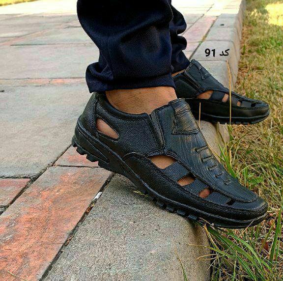 حراج  ویژه این هفته  کفش تابستانه مردانه طبی  با ارسال رایگان