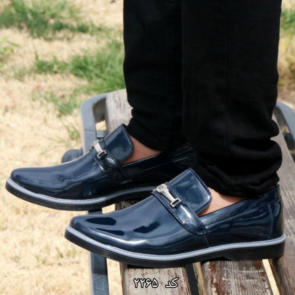 حراج کفش مجلسی مردانه کد 2242 با ارسال رایگان