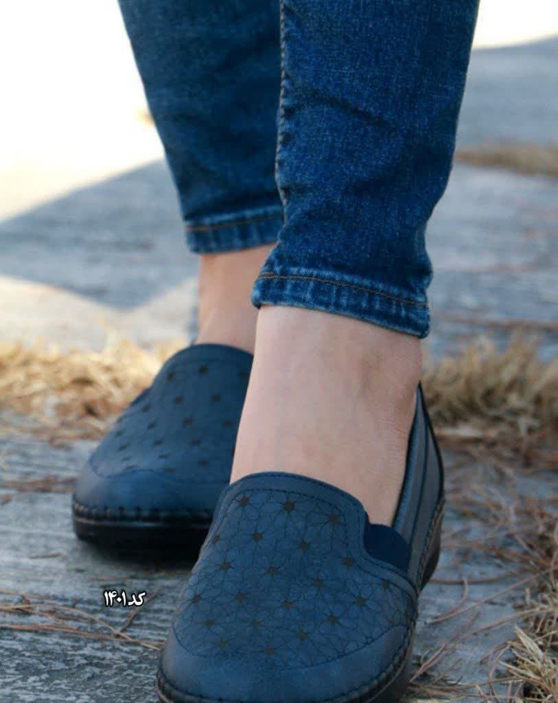 حراج استثنایی کفش طبی دست دوخت زنانه کد 1401 با ارسال رایگان