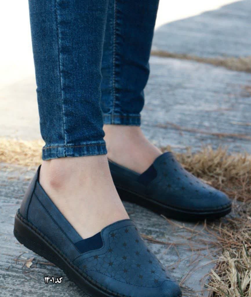 حراج استثنایی کفش طبی دست دوخت زنانه کد 1401 با ارسال رایگان