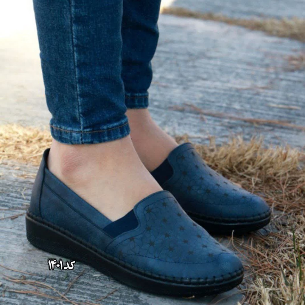 حراج استثنایی کفش طبی دست دوخت زنانه کد 1401 با ارسال رایگان