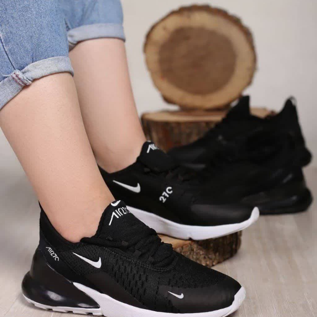 کفش اسپرت و پیاده روی  زنانه دخترانه مدل نایک 270 جدید