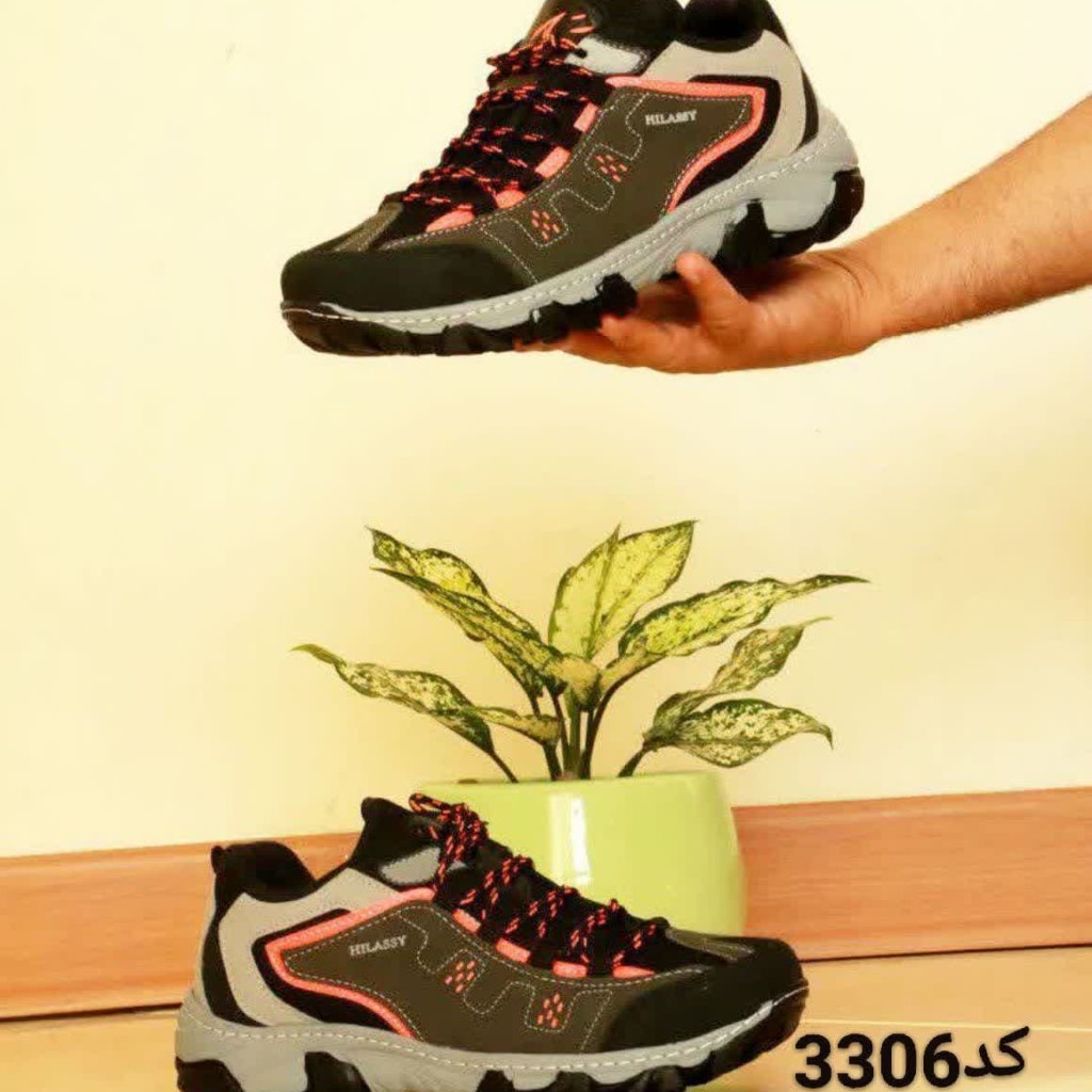 فروش ویژه کفش اسپرت مردانه هیلاسی رنگ طوسی آبی  با ارسال رایگان کد 3437