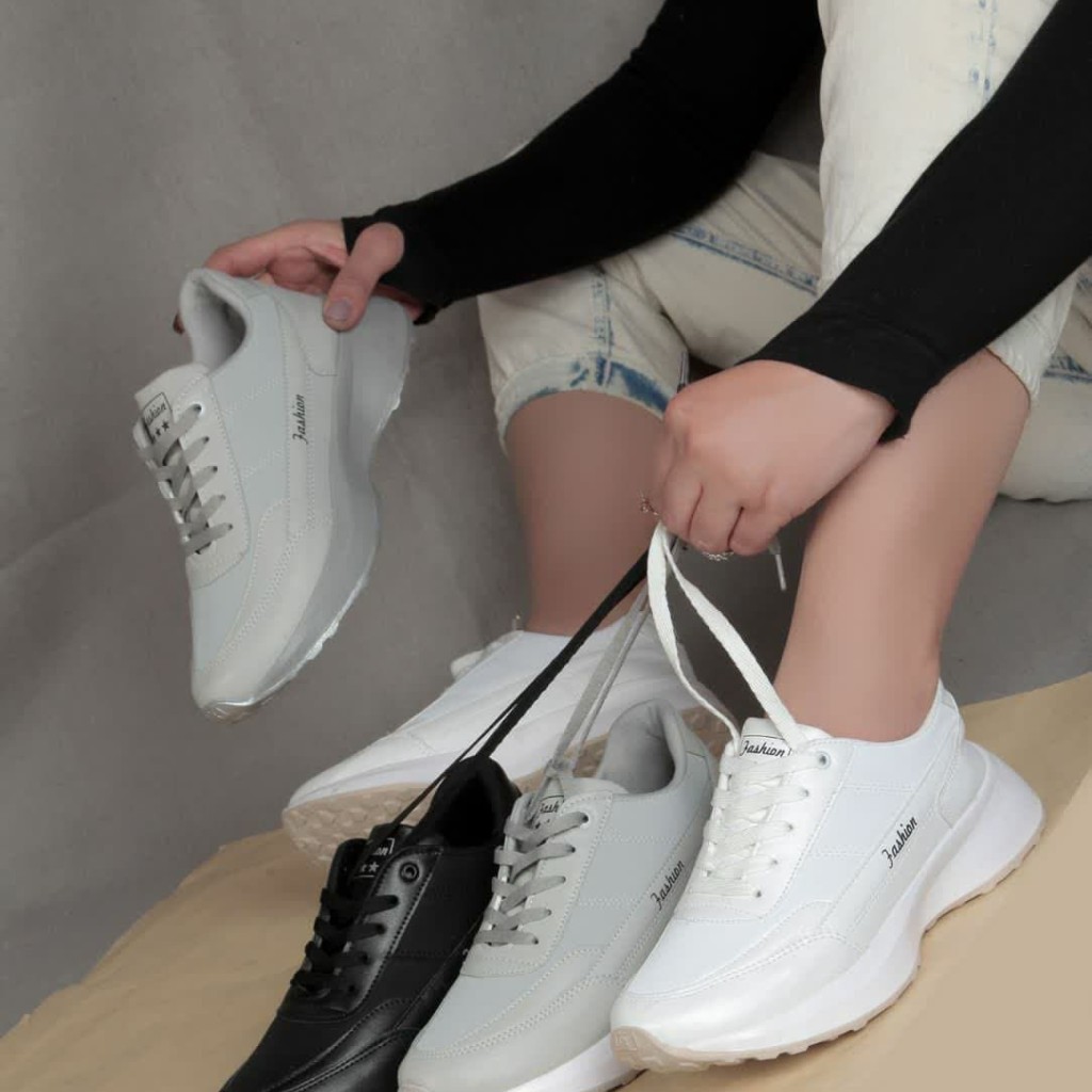 حراج   کفش زنانه دخترانه مدل MLP مشکی تمام کد 4362