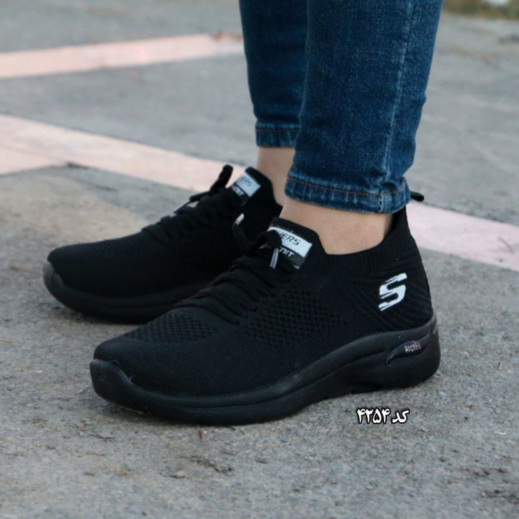 فروش فوق العاده این هفته کفش اسپرت و پیاده روی  زنانه دخترانه مدل اسکیچرز کد4254 با ارسال رایگان