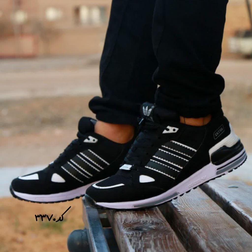 خرید فوق العاده این هفته مدلZx   پیاده روی مردانه به رنگ مشکی سفید با ارسال رایگان کد۳۳۷۰