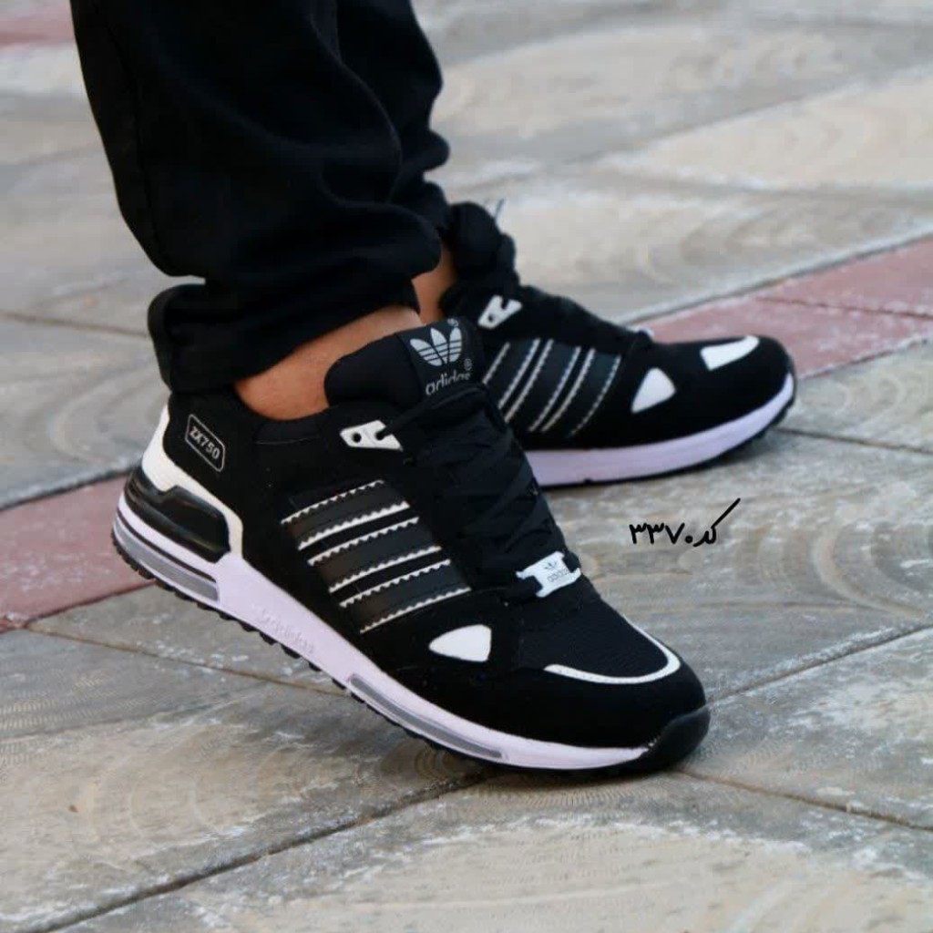 فروش  فوق العاده این هفته مدلZx   پیاده روی مردانه پسرانه به رنگ مشکی سفید با ارسال رایگان کد۳۳۷۰