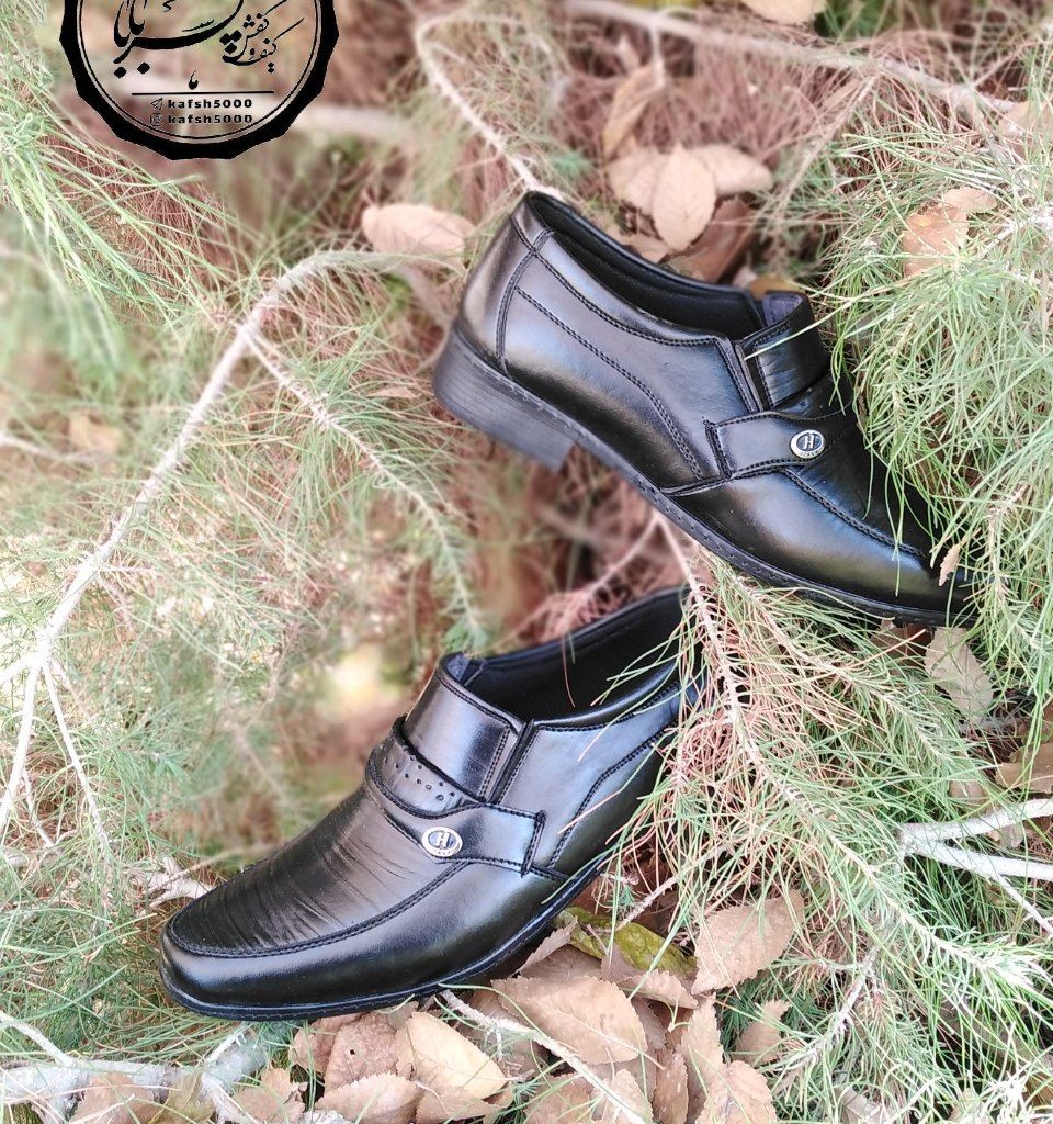 حراج کفش مجلسی مردانه مناسب کت و شلوار طرح جدید با ارسال  ساده و همیشگی