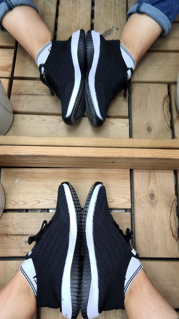 حراج  بزرگ کفش اسپرت و پیاده روی  زنانه مدل اسکیچرز مشکی کد 4044 با ارسال رایگان