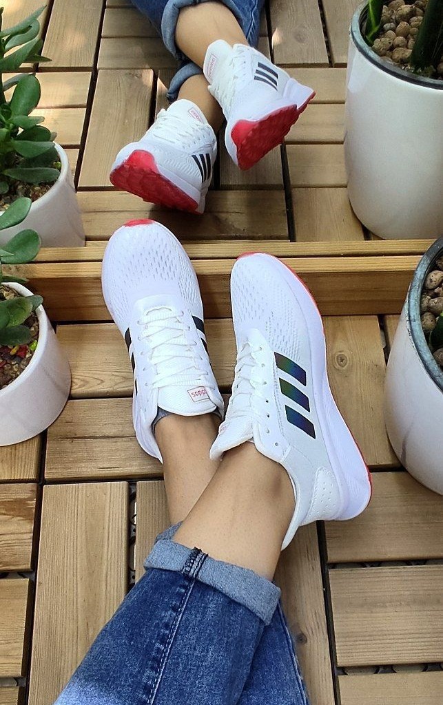 حراج استثنایی کتونی  اسپرت دخترانه  زنانه مدل جدید ونس  رنگ سفیدابی با ارسال رایگان  کد4256