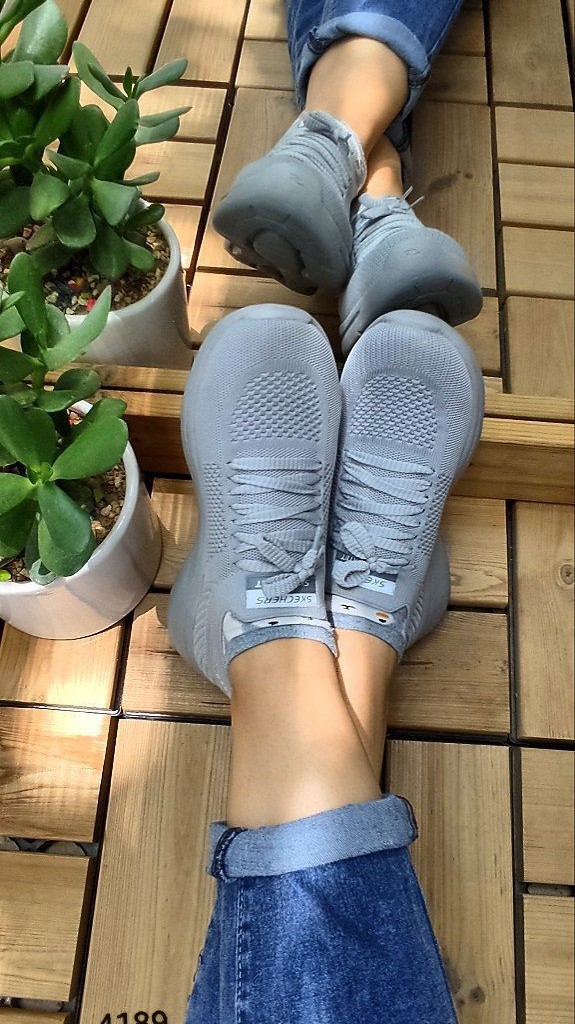 فروش فوق العاده این هفته کفش اسپرت و پیاده روی  زنانه دخترانه مدل اسکیچرز کد4254 با ارسال رایگان