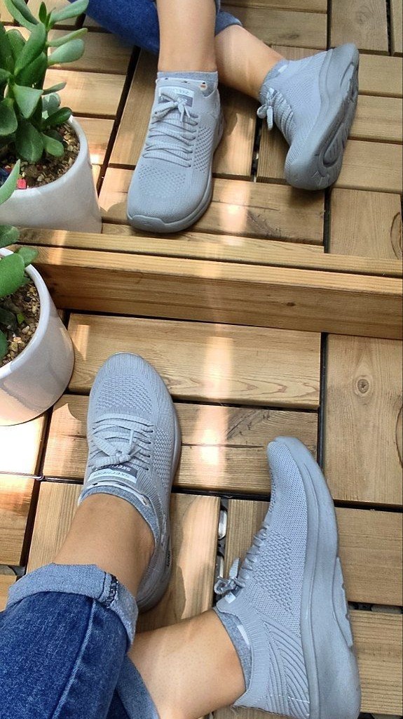 فروش فوق العاده این هفته کفش اسپرت و پیاده روی  زنانه دخترانه مدل اسکیچرز کد4254 با ارسال رایگان