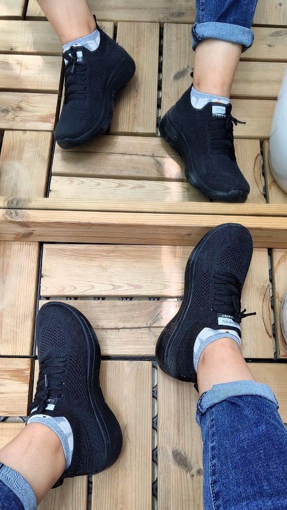 فروش فوق العاده این هفته کفش اسپرت و پیاده روی  زنانه دخترانه مدل اسکیچرز سفید تمام   کد 4475با ارسال رایگان