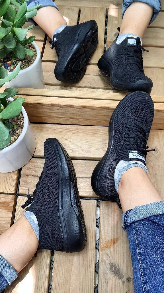 فروش فوق العاده این هفته کفش اسپرت و پیاده روی  زنانه دخترانه مدل اسکیچرز سفید تمام   کد 4475با ارسال رایگان