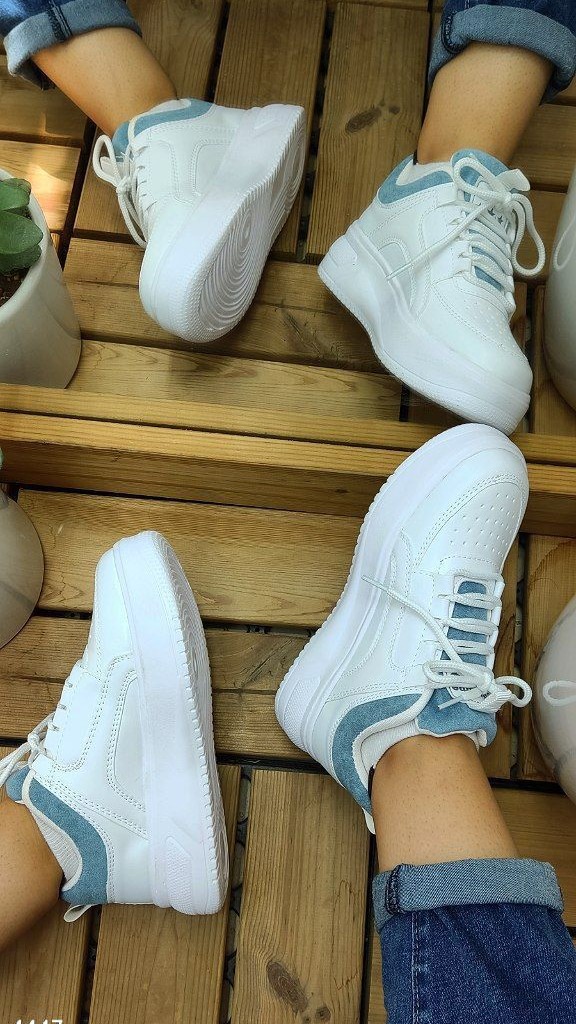 حراج استثنایی کتونی  اسپرت دخترانه  زنانه مدل جدید ونس  رنگ سفیدابی با ارسال رایگان  کد4256