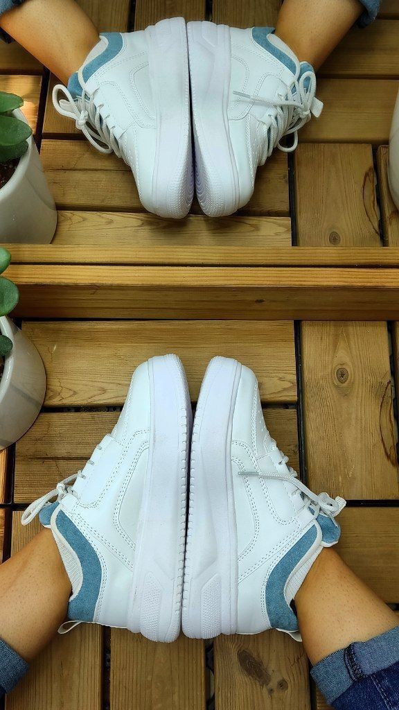 حراج استثنایی کتونی  اسپرت دخترانه  زنانه مدل جدید ونس  رنگ سفیدابی با ارسال رایگان  کد4256