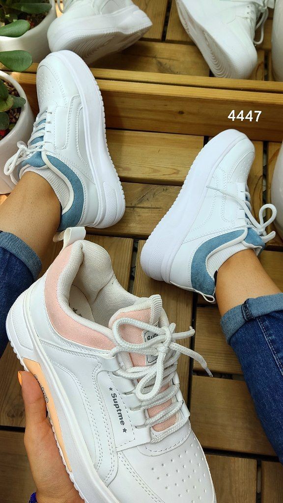 حراج استثنایی کتونی  دخترانه  زنانه مدل جدید ونس  رنگ سفیدگلبهی  با ارسال رایگان  کد4257