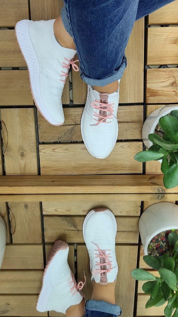 حراج  بزرگ کفش اسپرت و پیاده روی  زنانه جورابی مدل FASHION مشکی طوسی  کد4446  با ارسال رایگان