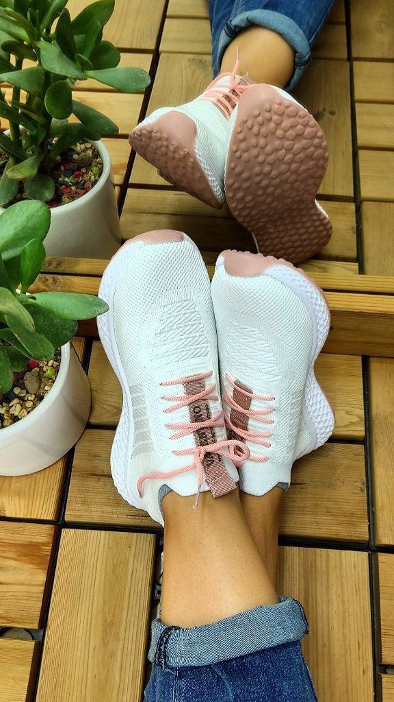 حراج  بزرگ کفش اسپرت و پیاده روی  زنانه جورابی مدل FASHION مشکی طوسی  کد4446  با ارسال رایگان