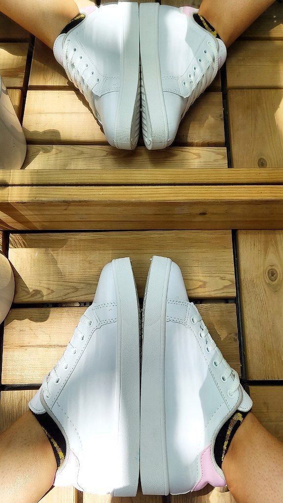 حراج استثنایی کتونی  دخترانه  زنانه مدل4500 جدید ونس FASHION  رنگ سفیدطوسی   با ارسال رایگان  کد4500