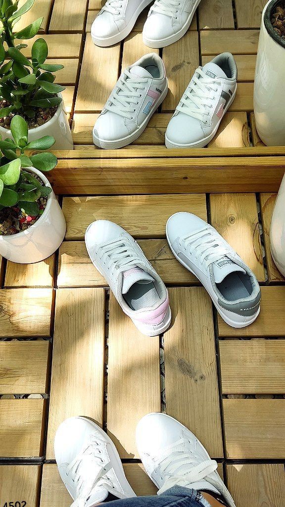 حراج استثنایی کتونی  دخترانه  زنانه مدل جدید ونس FASHION  رنگ سفید صورتی   با ارسال رایگان  کد4501