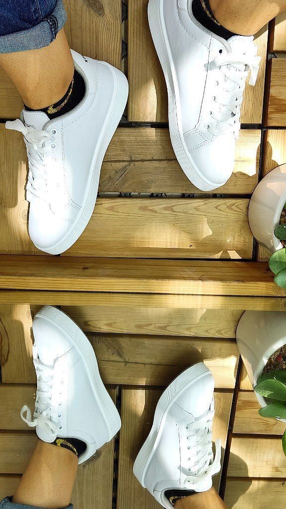 حراج استثنایی کتونی  دخترانه  زنانه مدل جدید ونس FASHION  رنگ سفید صورتی   با ارسال رایگان  کد4501