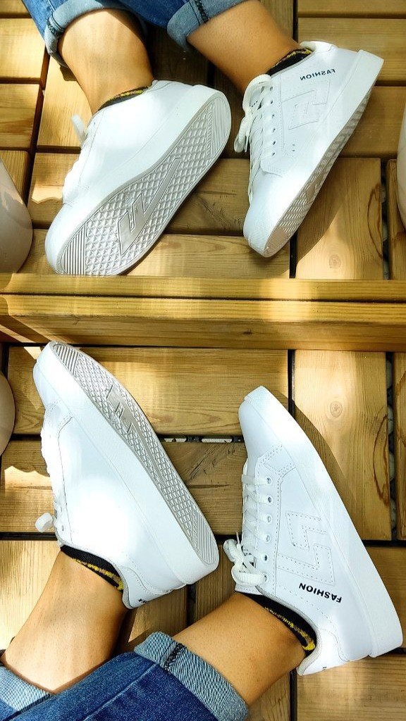 حراج استثنایی کتونی  دخترانه  زنانه مدل جدید ونس FASHION  رنگ سفید صورتی   با ارسال رایگان  کد4501