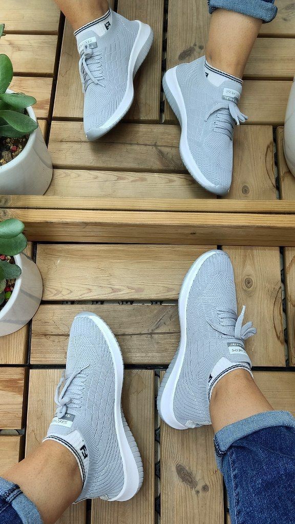 حراج  بزرگ کفش اسپرت و پیاده روی  زنانه مدل اسکیچرز مشکی کد 4044 با ارسال رایگان