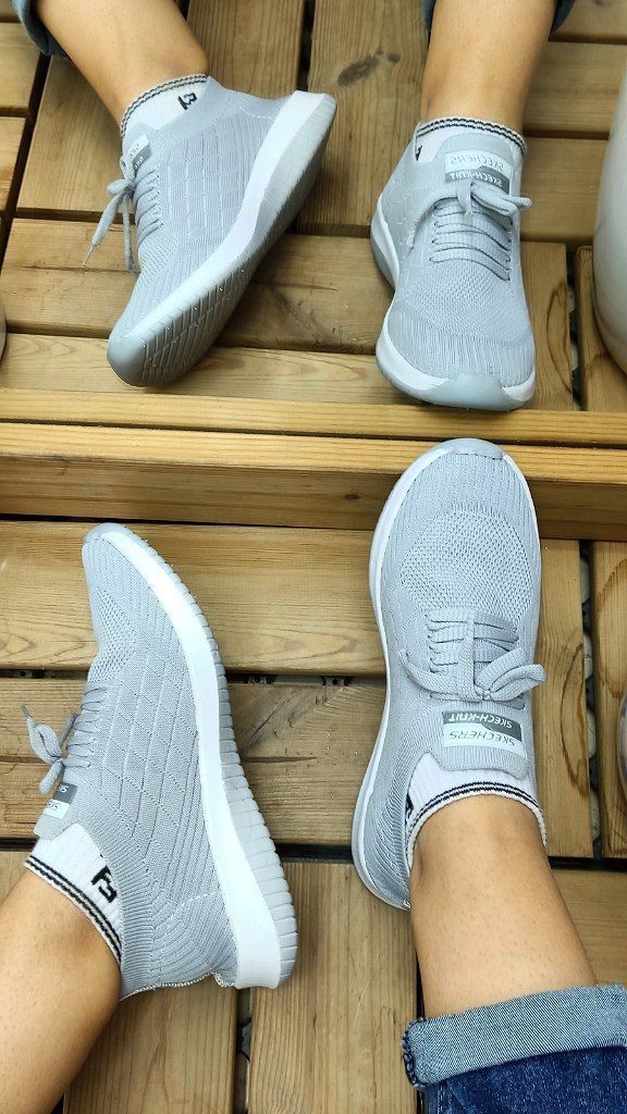 حراج  بزرگ کفش اسپرت و پیاده روی  زنانه مدل اسکیچرز مشکی کد 4044 با ارسال رایگان