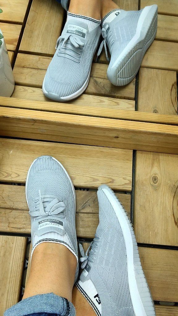 حراج  بزرگ کفش اسپرت و پیاده روی  زنانه مدل اسکیچرز مشکی کد 4044 با ارسال رایگان