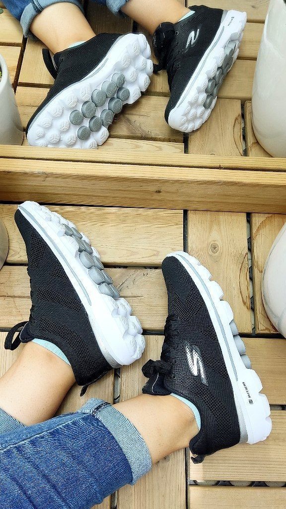 فروش فوق العاده این هفته کفش اسپرت و پیاده روی  زنانه دخترانه مدل اسکیچرز کد4531با ارسال رایگان