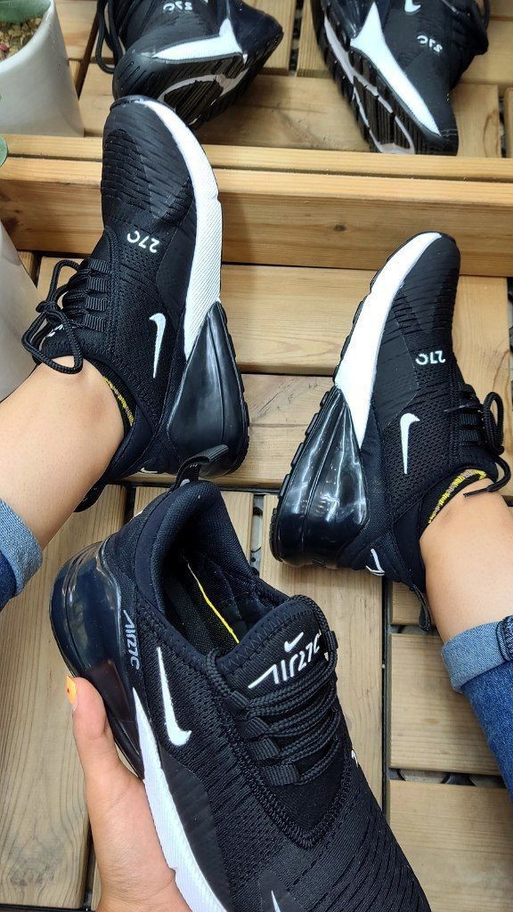 حراج اسپرت پرطرفدار دخترانه و زنانه   مدل نایک 270کد4412با ارسال رایگان