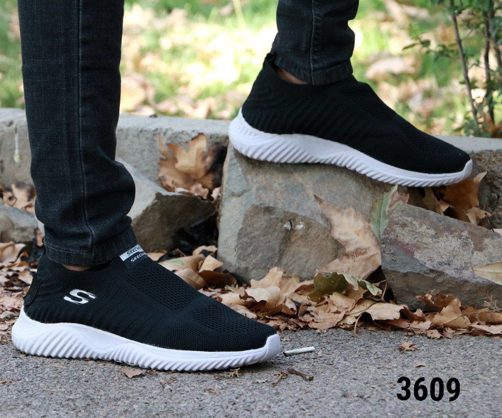 فروش  فوق العاده این هفته کفش مدل باکیفیت  ریبوک Reebok مردانه پسرانه به رنگ مشکی سفید با ارسال رایگان کد 3511