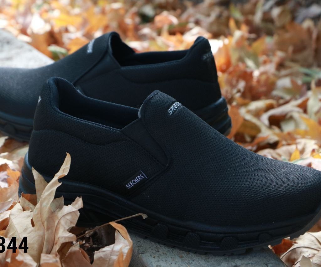 حراج استثنایی کفش  مردانه پسرانه مدل اسکیچرز با کیفیت بالا زیره تزریق  برای پیاده روی با ارسال رایگان کد 3344