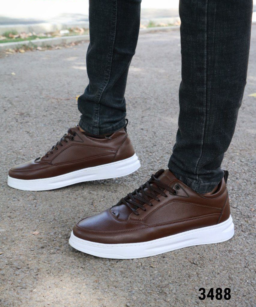 فروش  ویژژژه  این هفته کفش مدل باکیفیت رویه چرمی بندی مردانه پسرانه به رنگ سفید تمام با ارسال رایگان کد 2331