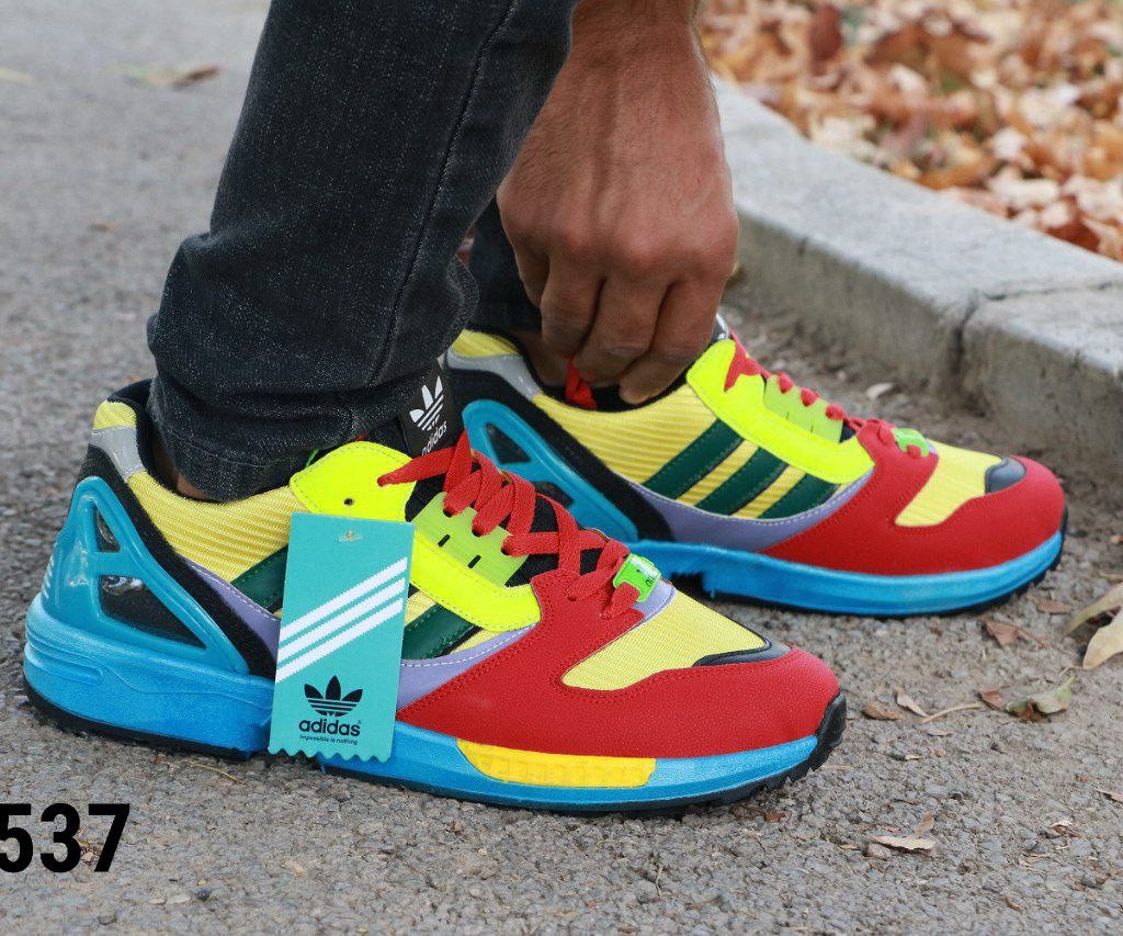 کفش کتونی اسپرت مدل زد ایکس  ZX  شیک و با دوام مردانه پسرانه رنگ  سبز یشمی خوش رنگ با ارسال رایگان کد 3618