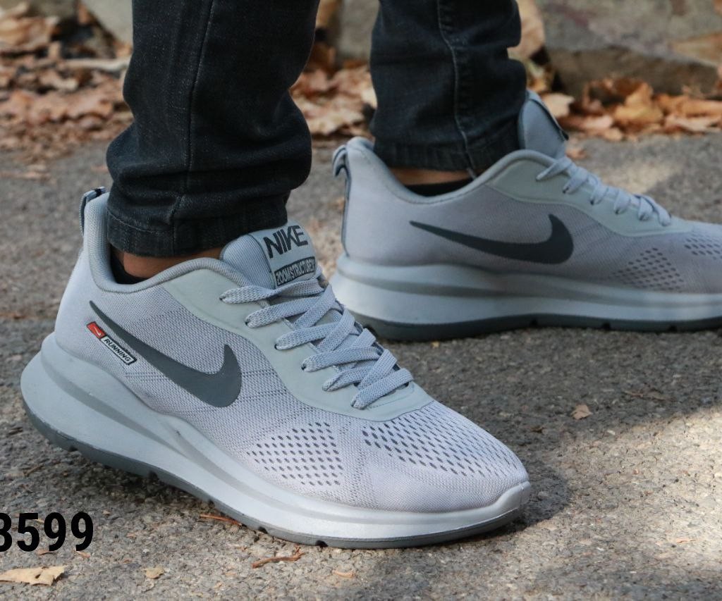 کفش مدل نایک زیره تزریق با کیفیت  مردانه پسرانه به رنگ مشکی نایک نارنجی  با ارسال رایگان کد 3585