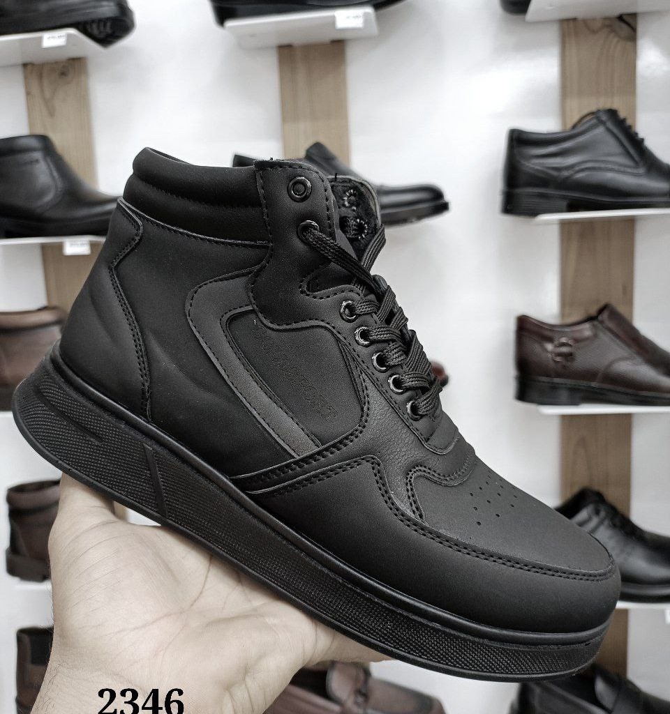 فروش فوق العاده این هفته کفش نیم بوت مخصوص شیک پسندها شیک و خفن رنگ مشکی بی نظیر