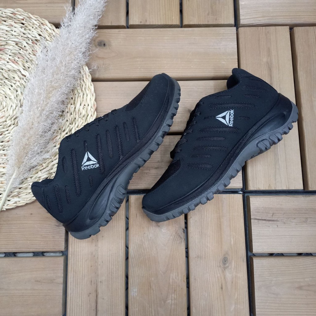 کفش کتونی اسپرت مدل اسکیچرز  زیره تزریق با کیفیت  عااالی مردانه پسرانه به رنگ مشکی با ارسال رایگان کد 3399