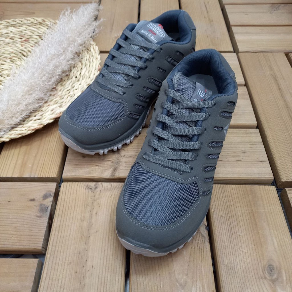 کفش کتونی اسپرت مردانه پسرانه مدل ریبوک زیره تزریق جنس عالی مشکی با ارسال رایگان 9998