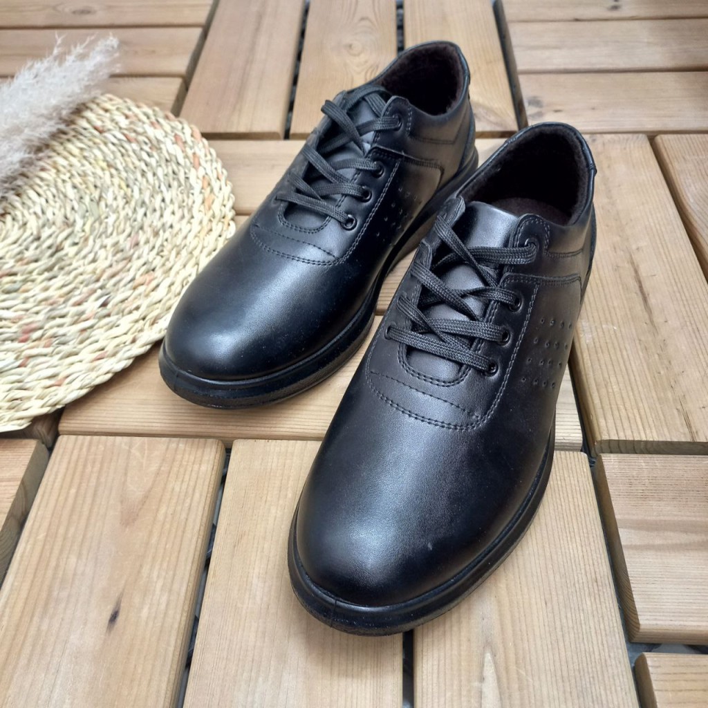 بمب فوق العاده این هفته کفش طبی اداری مجلسی مردانه رنگ مشکی با ارسال رایگان  کد2204