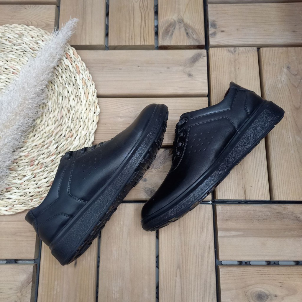 بمب فوق العاده این هفته کفش طبی اداری مجلسی مردانه رنگ مشکی با ارسال رایگان  کد2204