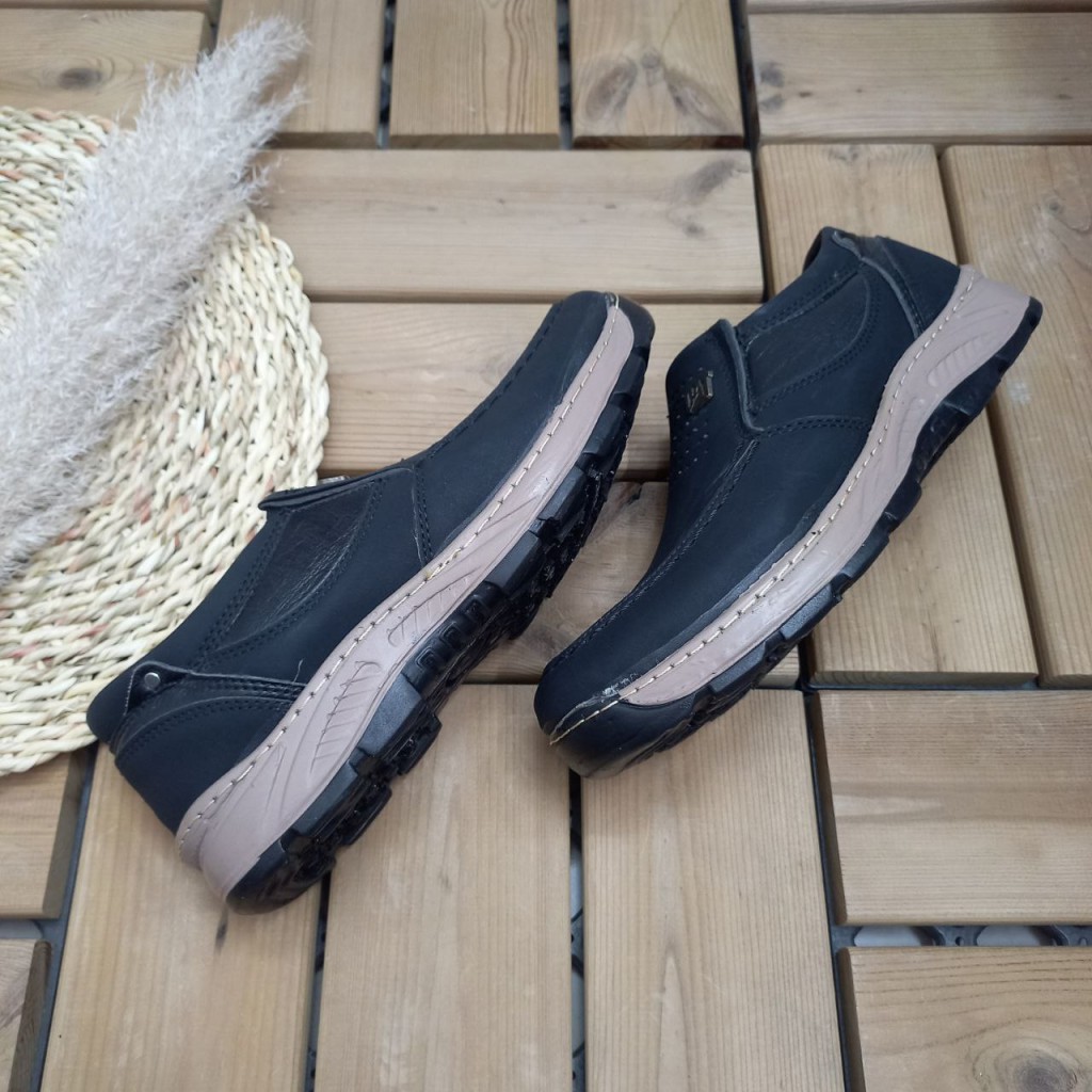 حراج فوق العاده کفش طبی استاندارد اداری مجلسی مردانه زیره دورنگ  قهوه ای با ارسال رایگان