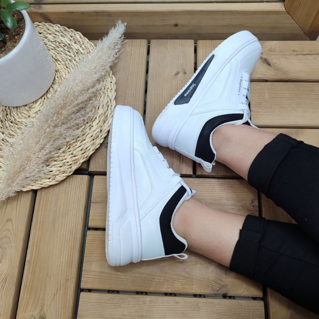 حراج استثنایی کتونی  دخترانه  زنانه مدل جدید ونس  رنگ سفیدگلبهی  با ارسال رایگان  کد4257